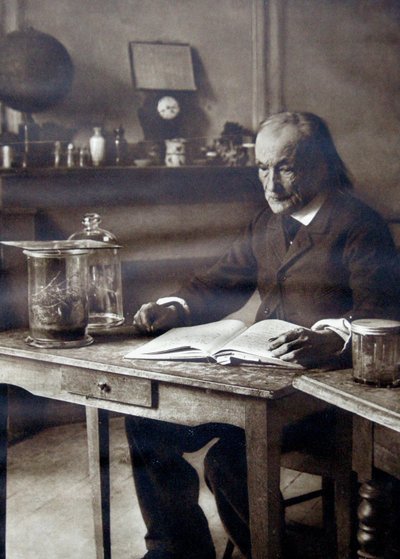 Jean-Henri Fabre, 1913 by Unbekannt Unbekannt